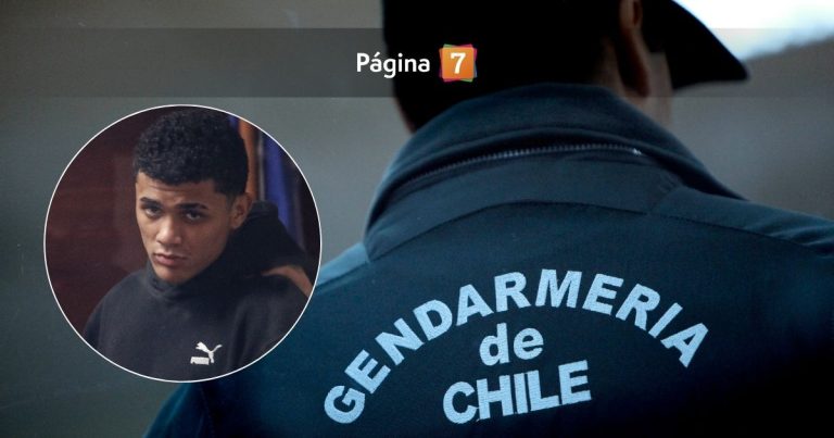 Gendarmería se refirió a polémica liberación de sicario: 