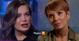 Ingrid Cruz y Fran García-Huidobro se emocionaron al hablar de su relación