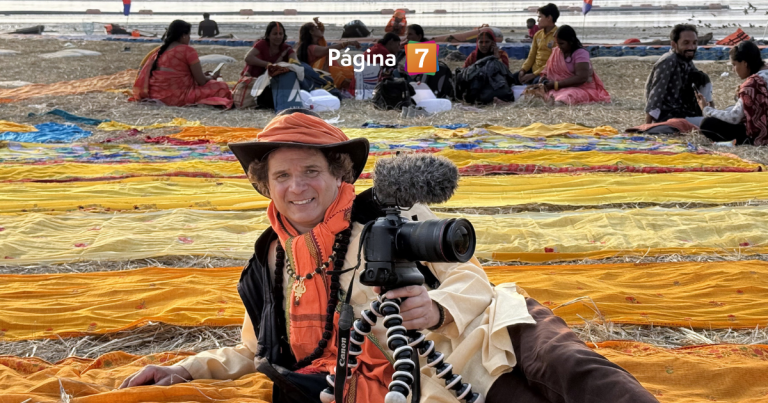 Jorge Said vuelve a Canal 13 con nueva temporada de El peregrino: incluirá Chile por primera vez