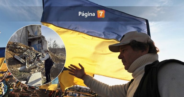 Jorge Said regresará a Ucrania con 'El peregrino': 