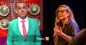 José Miguel Villouta y Natalia Valdebenito