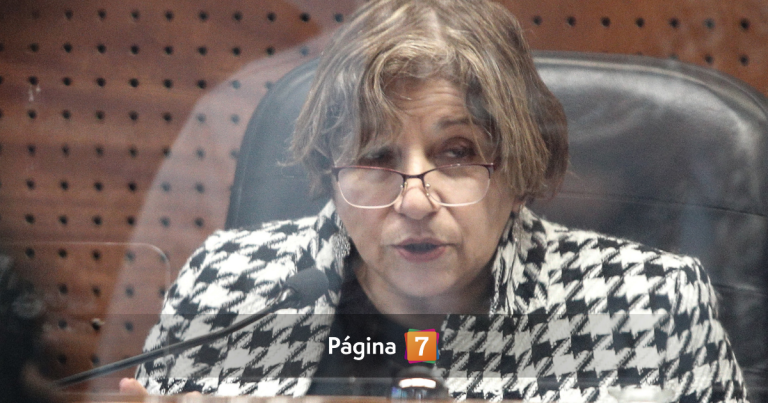 Jueza Irene Rodríguez tras ser suspendida por liberar a sicario: 