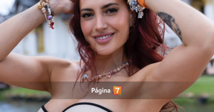 Karen Paola se mostró en redes a días de salir de centro de salud mental