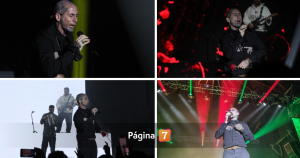 Ke Personajes hizo bailar y cantar en Concepción