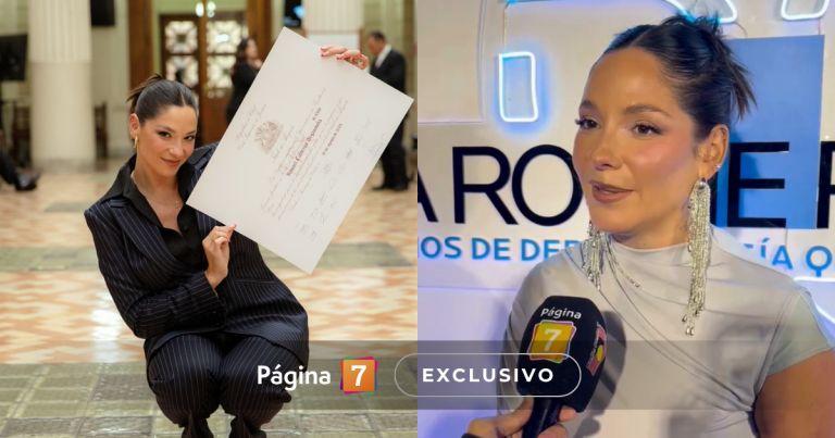 ¿Ejercerá como abogada? Kel Calderón se sincera a un año de jurar en la Corte Suprema