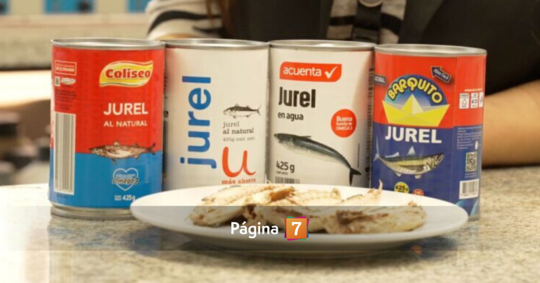 La mitad del jurel en conserva de Chile sería falso: 30 millones de tarros y 4 marcas bajo sospecha
