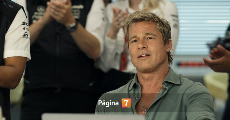 Brad Pitt tembló al volante tras consejo de Lando Norris: “No pude dormir en 36 horas”