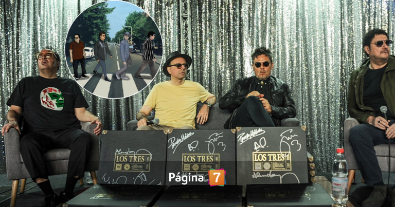 El salto de Los Tres: grabará en Abbey Road y dará concierto en Londres