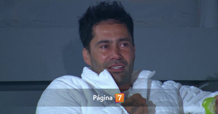 Luis Jiménez llora por Coté López: 