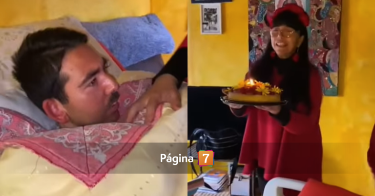 Malucha Pinto celebró cumpleaños 37 de su hijo con parálisis cerebral: 