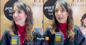 María José Bello habla de su hermano