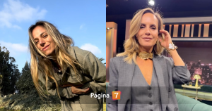 Mariana Derderian y Diana Bolocco