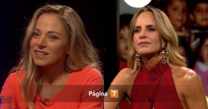 Mariana Derderian y Diana Bolocco