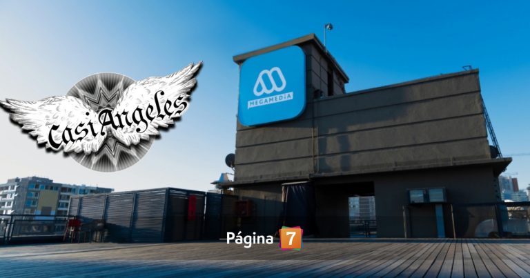 Actriz argentina que debutó en 'Casi Ángeles' se integra a la nueva teleserie nocturna de Mega