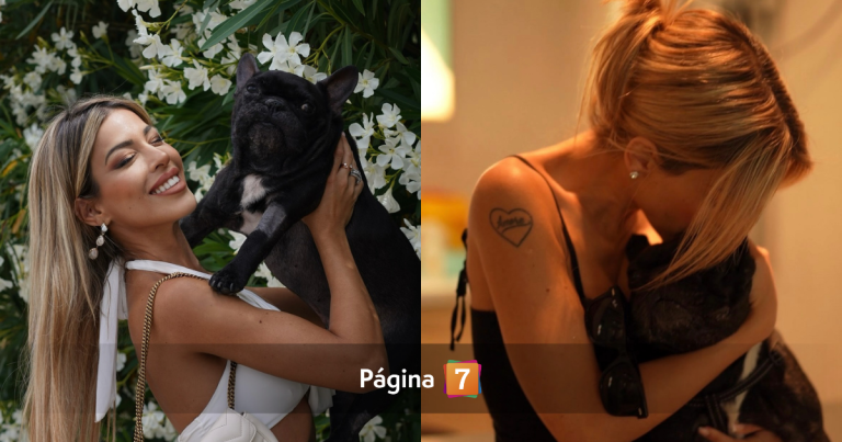 Oriana Marzoli confirma el fallecimiento de su perrito Cocco: 