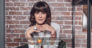 Paola Volpato en Aguas de Oro