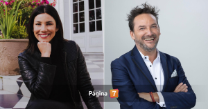 Paula Escobar y Daniel Fuenzalida