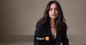 Sofía Carson, la estrella de Netflix