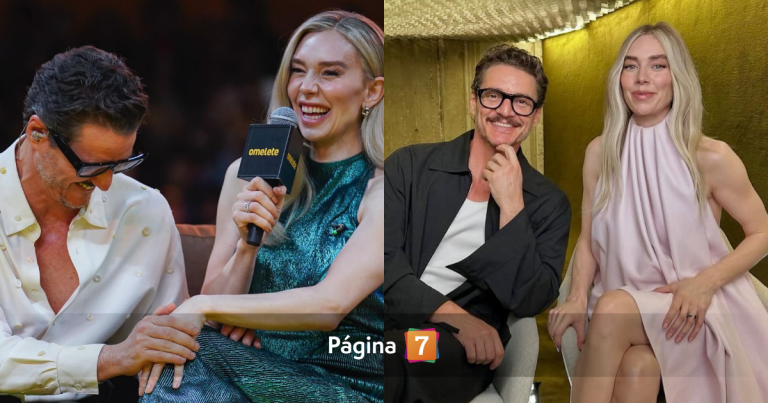 Vanessa Kirby habla de Pedro Pascal y se declara su fan: 