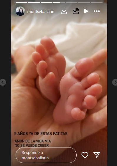 Francisco Puelles, Montse Ballarin y su hijo