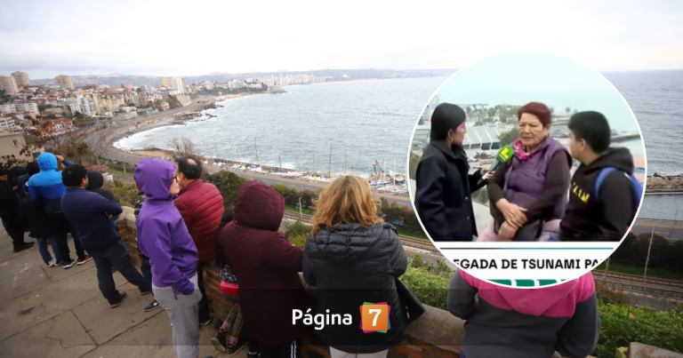 Abuela peruana llevó a su nieto a la playa para que 'conozca el tsunami': 