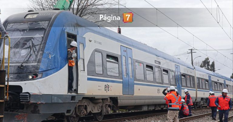 Hombre perdió ambas piernas tras ser arrollado por Biotren en San Pedro de la Paz