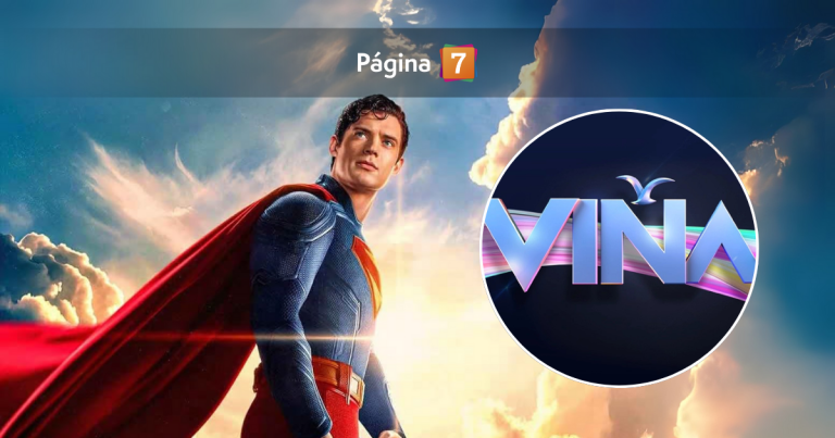 ¿La recuerdas? Actriz que fue jurado del Festival de Viña ‘la rompe’ en nueva película de Superman