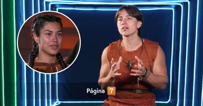 Alan Didier aclaró rumores sobre su relación con Eskarcita en Mundos Opuestos: “Es incómodo que…”