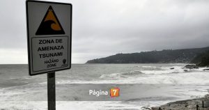 Alerta de tsunami en Chile: ¿cuándo y dónde llega el último tren de olas?