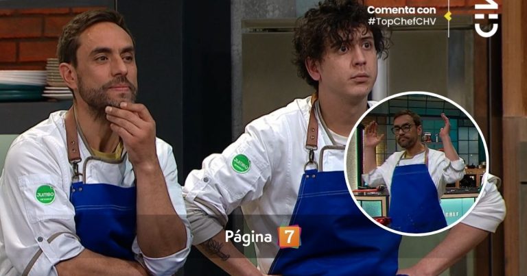 El día de furia de Álvaro Gómez en Top Chef VIP: se indignó y estalló contra un compañero