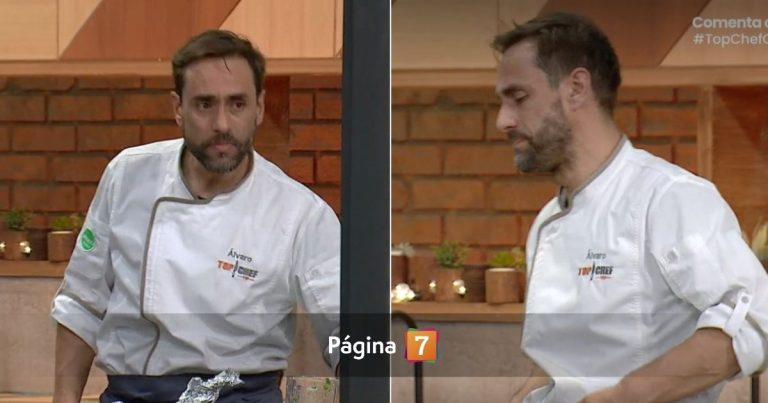 Álvaro Gómez no aguantó las lágrimas y colapsó en Top Chef VIP: evidenció situación familiar