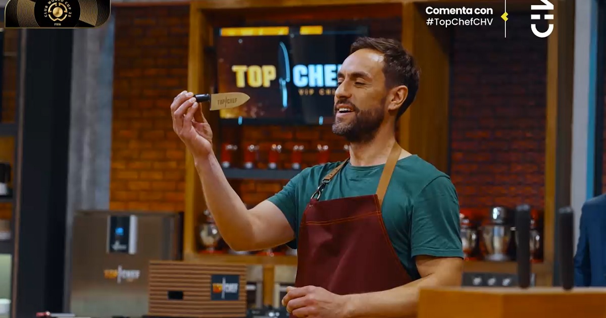 Álvaro Gómez en Top Chef VIP