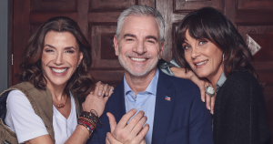 Álvaro Rudolphy se sinceró sobre su reencuentro con Carolina Arregui en Aguas de Oro