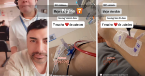 Andrés Caniulef alarmó a sus seguidores por complejo estado de salud: "Lo vimos en silla de ruedas"