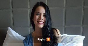 Angie Alvarado anunció con tierna postal su embarazo: “El camino no fue fácil”