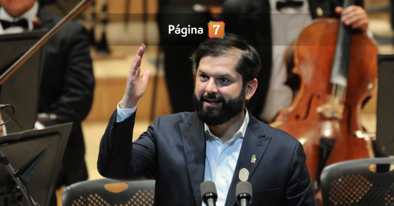 Cadem: presidente Boric alcanza su nivel más alto de aprobación en más de dos años