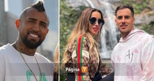 Arturo Vidal y su rol inesperado tras la separación de Marité Matus y Camilo Huerta