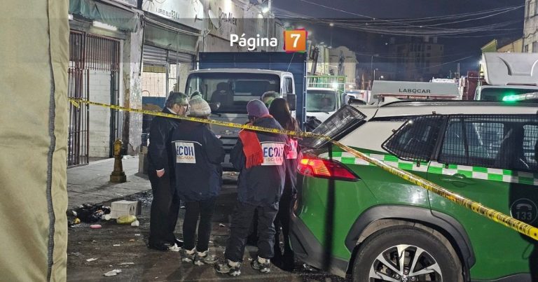 Disparan a hombre venezolano en La Vega Central: recibió tiro en la cabeza y murió en el lugar