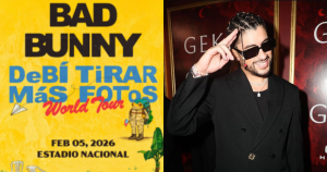 Quedan entradas para el concierto de Bad Bunny en Chile: revisa precios y qué sector está disponible