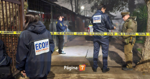 Balacera deja un muerto y dos heridos en Renca: víctima fatal habría sido asesinado por error