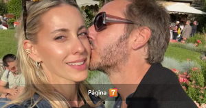 benjamín vicuña y novia Anita Espasadin