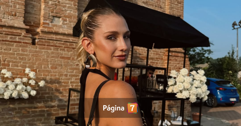 Blu Dumay sorprende con su cambio físico: “Entreno menos días, pero más potente”