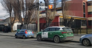brutal ataque escolar con arma blanca en liceo de Punta Arenas