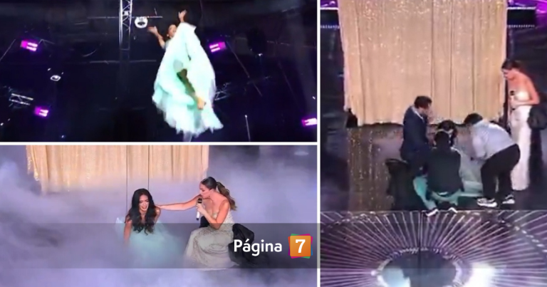 Provocó pánico: candidata de 'Miss Universe Latina, El Reality', cayó desde 3 metros en vivo