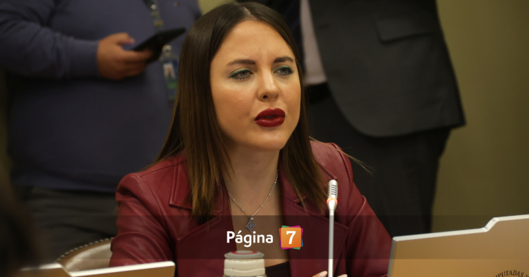 Diputada Camila Musante denunció liberación de persona que la amenazó de muerte