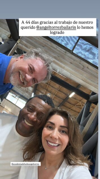 Carmen Gloria Arroyo y Bernardo Borgeat