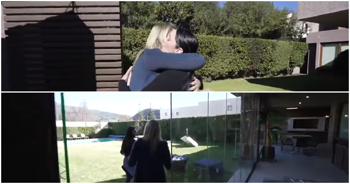 Daniela Aránguiz mostró su casa en TV y contó cómo es su relación actual con Jorge Valdivia