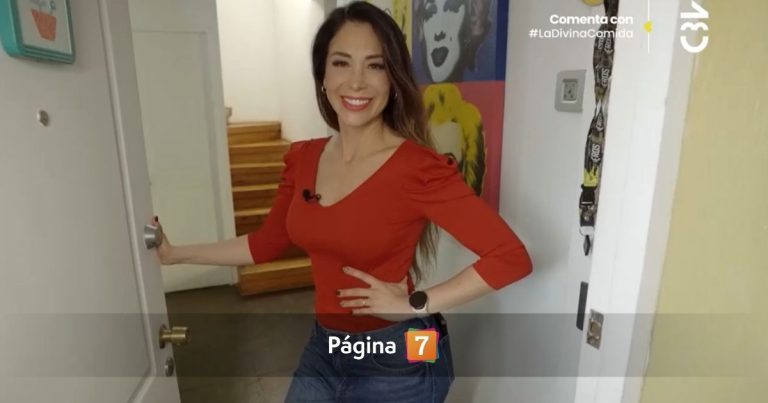 Yamna Lobos mostró su hogar en 'La Divina Comida': reveló el primer regalo que le hizo su esposo