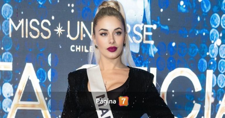 Catalina Palacios sorprendió con inesperado llamado para el Miss Universo Chile: 