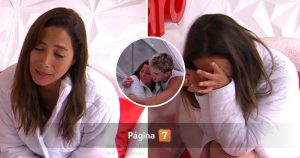 Cata Olcay no aguantó las lágrimas tras ser sorprendida por sus hijas en Mundos Opuestos